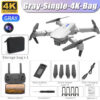 7fa66ceab3d2f12a New E88Pro Drone 4K Professinal With 1080P Wide Angle Dual HD Camera Foldable RC Helicopter WIFI FPV Height Hold Apron Sell