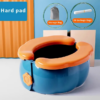 7fbd3937f3c8d449 Toilet Portable Travel Baby Foldable Kids Potty Training Seat Easy to Clean With Storage Bag and 20 Garbage Bags