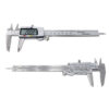 7fd3180383b042b7 6 Inch 150mm Digital Vernier Caliper Stainless Steel Micrometer Measuring Tool Depth Ruler Messschieber Paquimetro