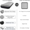 7fd59c6bf0f7c1dd SAYGOGO Camping Air Mattress Travel Bed Sleeping Pad - Leak Proof Inflatable Mattress with Thickened Surface Built-in Pillow Air Bed for Home Camping SUV Truck RV Tent(Updated)