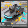 7fd69c0156f91a40 MIJIA P14 Max Drone 8K GPS Brushless Obstacle UAV Avoidance Return HD Aerial Photography 4Camera Remote Control Aerocraft