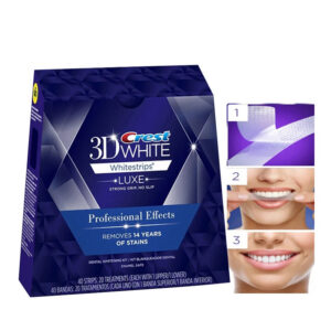 3D White Teeth Whitestrips Luxe Professional Effect Treatments Original Oral Hygiene Tooth Teeth Whitening Strips
