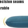 Luxury Air Mattress Car Sleeping for Jeep Wrangler JL Unlimited/Wrangler 4XE/MK4, 3 Min Fast Blow up, Inflatable Car Air Mattress Back Seat Bed for Home Car Travel Camping,D Grey