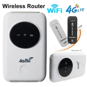 7fe8f027e5481eae 3200mAh 4G Router 150Mbps Mobile Broadband Wide Coverage with SIM Card Slot 10 Users Wireless LTE WiFi Modem