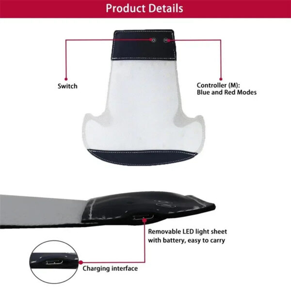Regrowth Light Therapy Device Cap Anti Loss Laser Helmet Hair Growth Treatment Hat hine