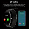7febd235e508d72b Smart Watch Men Women Gift For Xiaomi Full Touch Screen Sport Fiess Watches BT Call Digital Smartwatch Wristwatch 2024 New