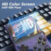 Open Source R36S Retro Handheld Game Console Linux System 3.5 Inch IPS Screen Portable Pocket Video Player 64GB Games