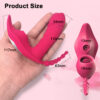 7ff3fb3babe97d61 3 IN 1 Bluetooth APP Dildo Vibrator Female Masturbator Vacuum Vagina Clitoris Suck Stimulator Sex Toys for Women Couple Adult 18