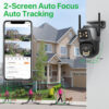 7ff409ba031ea881 6K 9MP HD IP Camera Outdoor Three-Lens External WiFi Camera 4K 8MP Dual Screen Security PTZ Cam Auto Tracking Surveillance iCSee