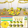 7ffb01e9205dfd01 Clumsy Bumblebee Multifunctional Board Game Puzzle Fishing Toys Little Girl Boy Gifts, Parties, Parent-Child Interactions