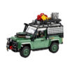 7ffb8225be66081f 2336pcs Moc High-tech Land Rovered Defender 90 Bricks Compatible 10317 Super Off-road Racing Car Building Blocks For Adults Toys
