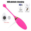 10 Speeds Sex Toys for Women Vibrating Egg Anal Clitoris Stimulation Jump Egg Vibrator Wireless Remote