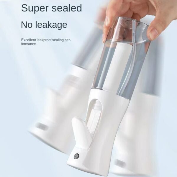 Press Bottle Continuous High Pressure Toner Emulsion Essence Bottled Ultra-fine Atomized Disinfection Sprayer Hair Spray