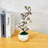Artificial Bonsai Small Tree Simulation Pot Plants Fake Flowers Table Potted Ornaments Home Decoration Hotel Garden Decor