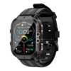 8022747a8e88e031 New C26 Smart Watch 100+ Sports Modes Bluetooth Call Smartwatch 1.96" AMOLED Display 1ATM Waterproof Outdoor Military Wristwatch