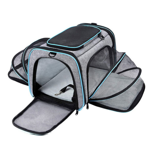 Pet Carriers Backpack Portable Breathable Foldable Shoulder Cat Dog Carrier Bags Outgoing Travel Pets Handbag Transport Bag