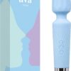 Ava Wand [Clit Stimulator Vibrators] Vibrator Woman Toy Gifts for Women 20 Patterns 8 Speeds of Pleasure Quiet & Small | Adult Sex Toys -Standard - Hot Pink