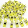 80297ac924eb6e49 50 Plastic Clips, Multiple Colors For And Clothes Supplies Fixing Clip for Patchwork Sewing