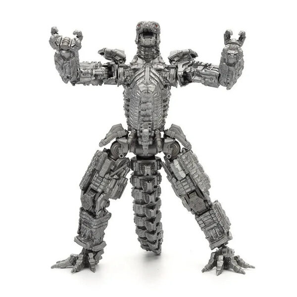 803fb257f29610ab Mechanical Godzilla Figure Movie Edition Dinosaur King of The Monster PVC Statue Model Figurine Desktop Decoration Toy Gift