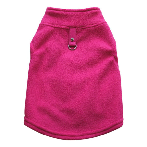 804747a16f909a2f Winter Soft Fleece Pet Dog Clothes Puppy Clothing French Bulldog Coat Pug Costumes Jacket For Small Dogs Chihuahua Vest Yorks