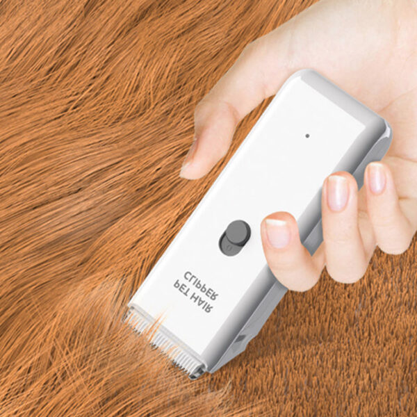 8047865dda1c1b4b Cordless Dog Clipper Rechargeable Pet Hair Trimmer Low Noise Professional Cat Puppy Grooming Haircut hine Electric Cutters