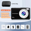 8050a88a7f46779d HD 1080P 2.4 inch digital Rechargeable with 16x Zoom Compact 44MP Cameras for kids Beginner Camera