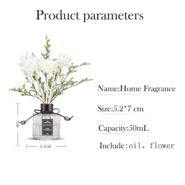 50mL Air Freshener Bedroom Home Bathroom Hotel Toilet Fragrance Deodorant