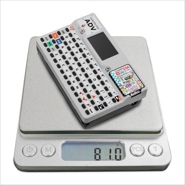 807aa2ace6b99a41 M5stack Official Cardputer Adv Version ESP32 Portable Computer M5StampS3A Development Kit 1.14 Inch Screen 56 Key Keyboard Card