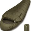 8089b08f9c7900e9 Bessport Mummy Sleeping Bag | 15-45 ℉ Extreme 3-4 Season Sleeping Bag for Adults Cold Weather– Warm and Washable, for Hiking Traveling & Outdoor Activities
