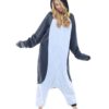 808aae8516262164 NEWCOSPLAY Animal Onesie Adult Pamas Plush One Piece Cosplay Costume