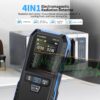 FNIRSI ERD-10 4-IN-1 Electromagnetic Radiation Detector, Electric & Magnetic Field Strength, RF Power, Temperature Monitor