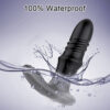 808d2e6b6fbfdb16 APP Control Thrusting Butt Plug Prostate Massager Telescc Perineum Anal Vibrator Gay Adult Goods Sex Toy for Men