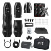 XNET Titan Wireless Tattoo Machine Kit with Extra 38mm Grip 2400mAh Battery 40pcs Mixed Tattoo Cartridge for Tattoo Artists
