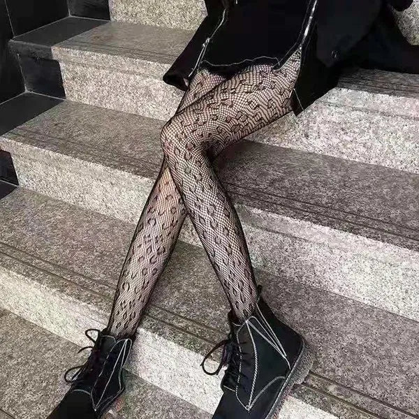 80a1ec7e30bba434 Women Socks Love Flower Mesh Kawaii Japanese Girls Lolita Ins Stockings Cute White Pantyhose Spring Summer Ultra-thin Transparent Hosiery