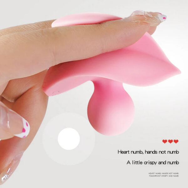 80a40b37c99f4f80 JIUUY Invisible Wear Vibrators for Women Massager Vibrates Clitoris G Spot Jump Egg Sex Products Sextoys Adult Toy