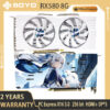80b0b004f08a1fd1 SOYO Graphics AMD RX580 8GB Gaming GDDR5 256Bit PCI Express 3.0 ×16 Radeon GPU Computer Video Card placa de video
