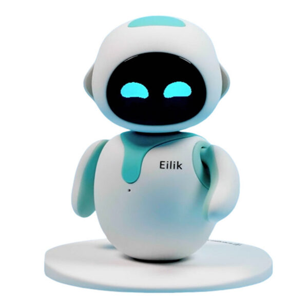 Original Eilik Smart Electronic Automation Ai Robot Emotional Interaction Vocal Multiple Mode Cute Blue and Pink Gift