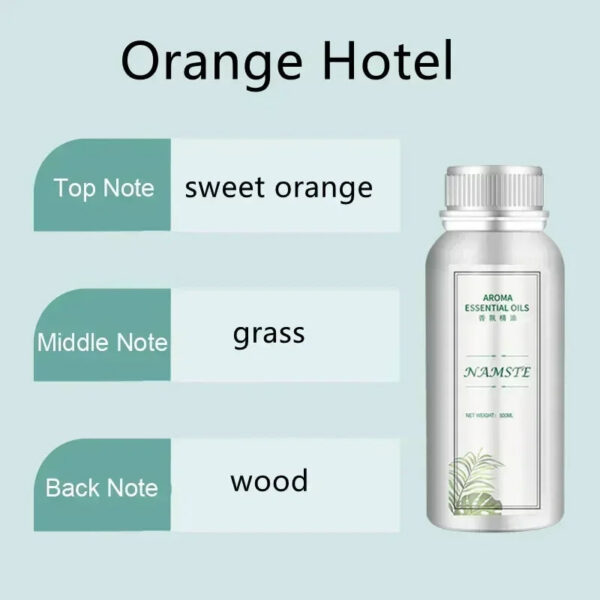 80c63d8e76277145 100ML Hotel Room Fragrance Diffuser for Home Air Freshener Scenting Device Air Purifier Humidifier Car Essential Oil Refil