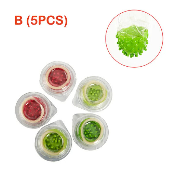 80c8c3c5a40bc16d Special Condom Stab Dot Passionate Male and Female Family Planning Sexual Products Pattern Cheap Penis Extender Sleeves Sex Game