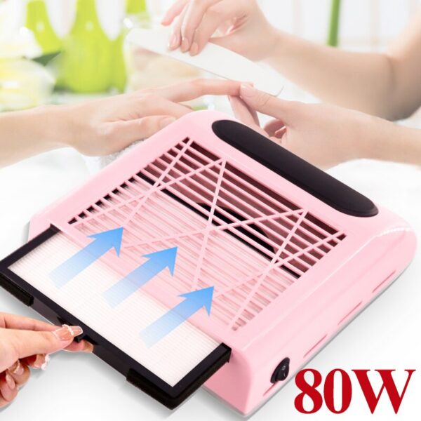 80c940d85928f769 Upgrade Dust Collector Extractor Fan For Manicure hine Powerful Vacuum Cleaner With Remove Filter Nail Equipment