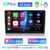 Android 11 Radio Autoradio 32G 2 Din 7"/9"/10" Universal WIFI GPS Car Audio Multimedia Player For Hyundai Nissan Toyota Kia
