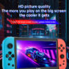 80ead5791982b808 X80 large 7 inch TFT800*480 HD true color screen 3000mah handheld game console birthday Christmas gift