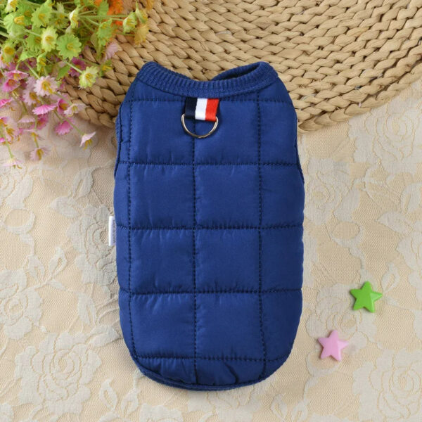 Winter Warm Coat Jacket Windproof Dog for Small Dogs Padded Clothing Chihuahua Clothes Pet Supplies