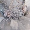 Kids for Girls Costumes Wedding Birthday New Year Party Lace Sequin Elegant Princess Summer Children’s Dress 1-10 Yrs