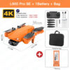 80f5fc76c08b464d L900 Pro SE MAX Drone 4K Professional With Camera 5G WIFI 360 Obstacle Avoidance FPV Brushless Motor RC Quadcopter Mini Dron