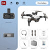 80fb5bbc3d341be5 S2S Brushless Drone 4k Profesional 8K HD Dual Camera Obstacle Avoidance Aerial Photography Foldable Quadcopter Flying 25Min
