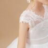 Kids' Princess Flower Girl Dress Wedding Ceremony First Communion Banquet Prom Night Celebration Event Ball Evening-Gown Party