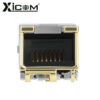 812acf4f686bf2c2 Xicom SFP Copper Module 2.5G RJ45 Port 100M Fiber SFP Transceiver Module Optical Ethernet Switch Compatible Cisco/Mikrotik
