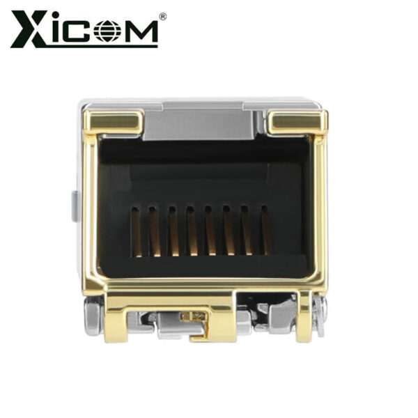 812acf4f686bf2c2 Xicom SFP Copper Module 2.5G RJ45 Port 100M Fiber SFP Transceiver Module Optical Ethernet Switch Compatible Cisco/Mikrotik