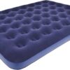 RAPTAVIS Single Size Air Mattress Inflatable Bed, Blow Up Mattress Camping Sleeping Pad